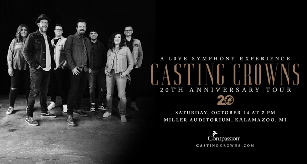 Casting Crowns 20th Anniversary Tour