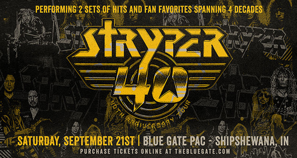 Stryper 40th Anniversary Tour